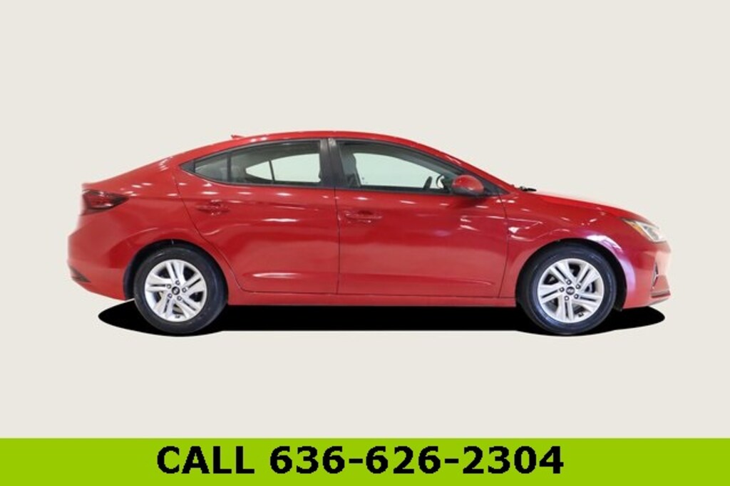 Used 2020 Hyundai Elantra SEL Sedan