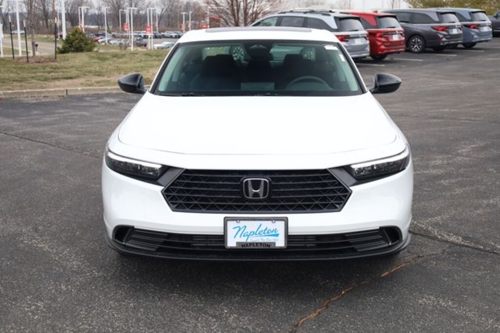 New 2026 Honda Accord SE Sedan