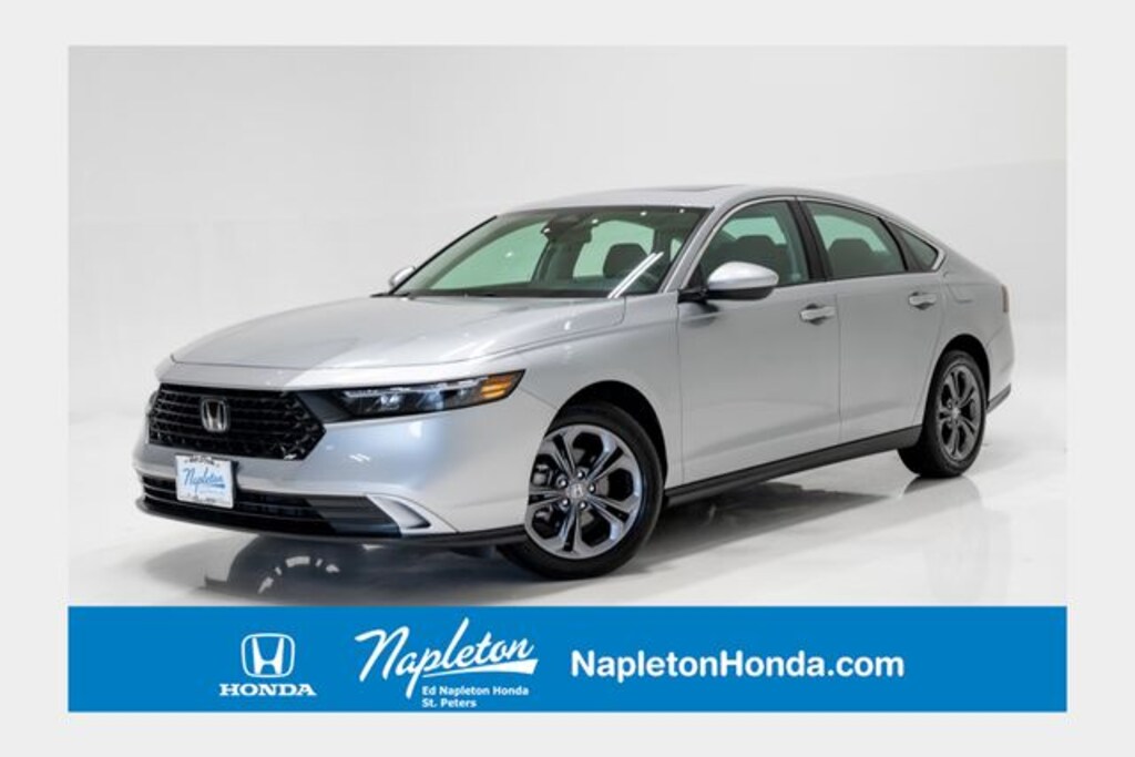 Certified 2023 Honda Accord EX Sedan