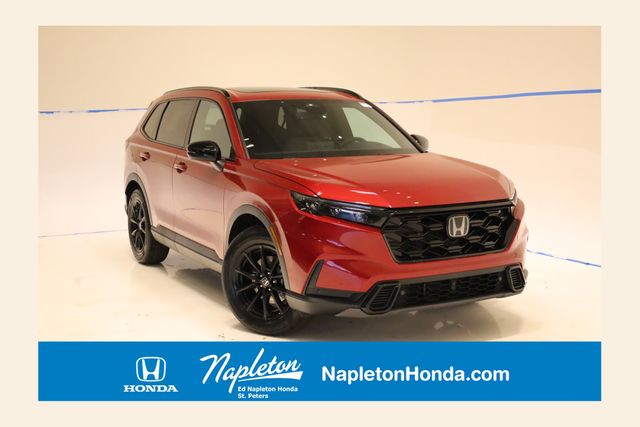 2026 Honda CR-V Hybrid Sport-L 2WD's photo