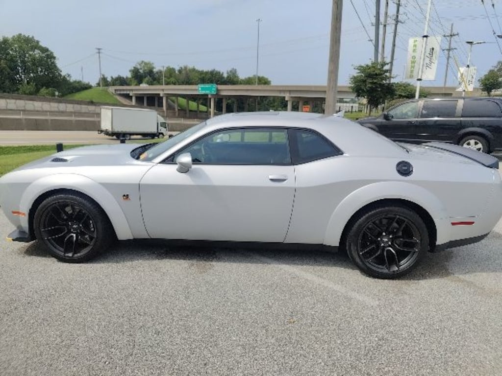 Used 2023 Dodge Challenger R/T Scat Pack Widebody Coupe