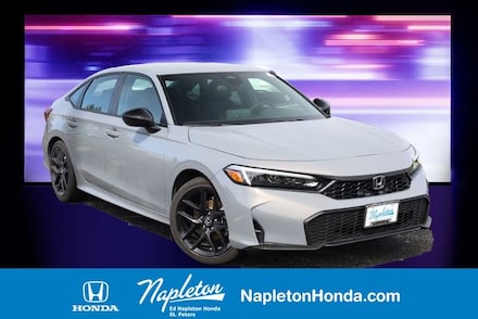 2026 Honda Civic Sport Sedan