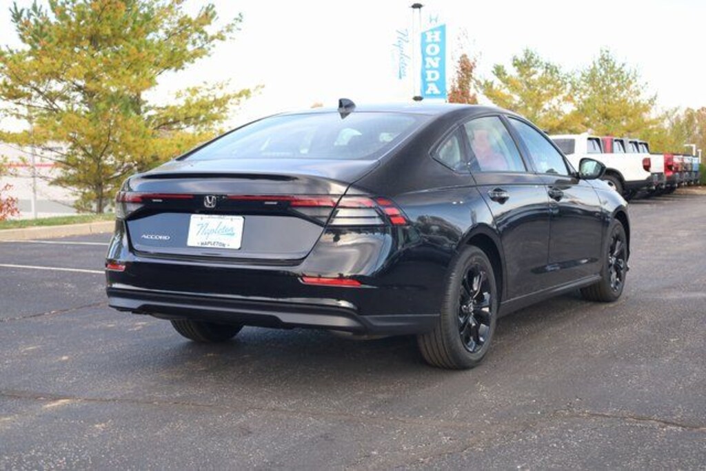 New 2025 Honda Accord SE Sedan