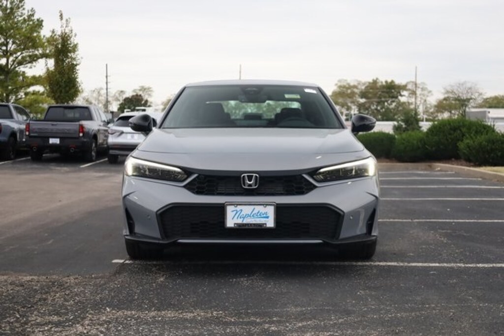 New 2026 Honda Civic Hybrid Sport Touring Sedan