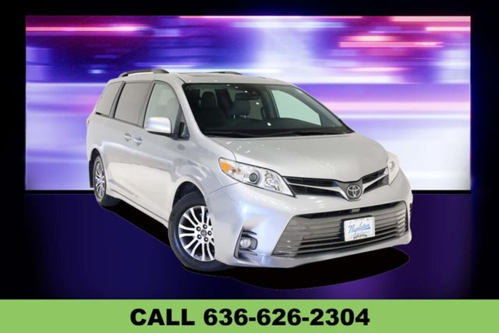 Used 2019 Toyota Sienna L Van