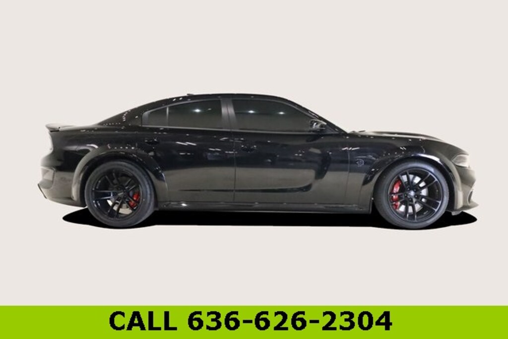 Used 2022 Dodge Charger SRT Hellcat Widebody Sedan