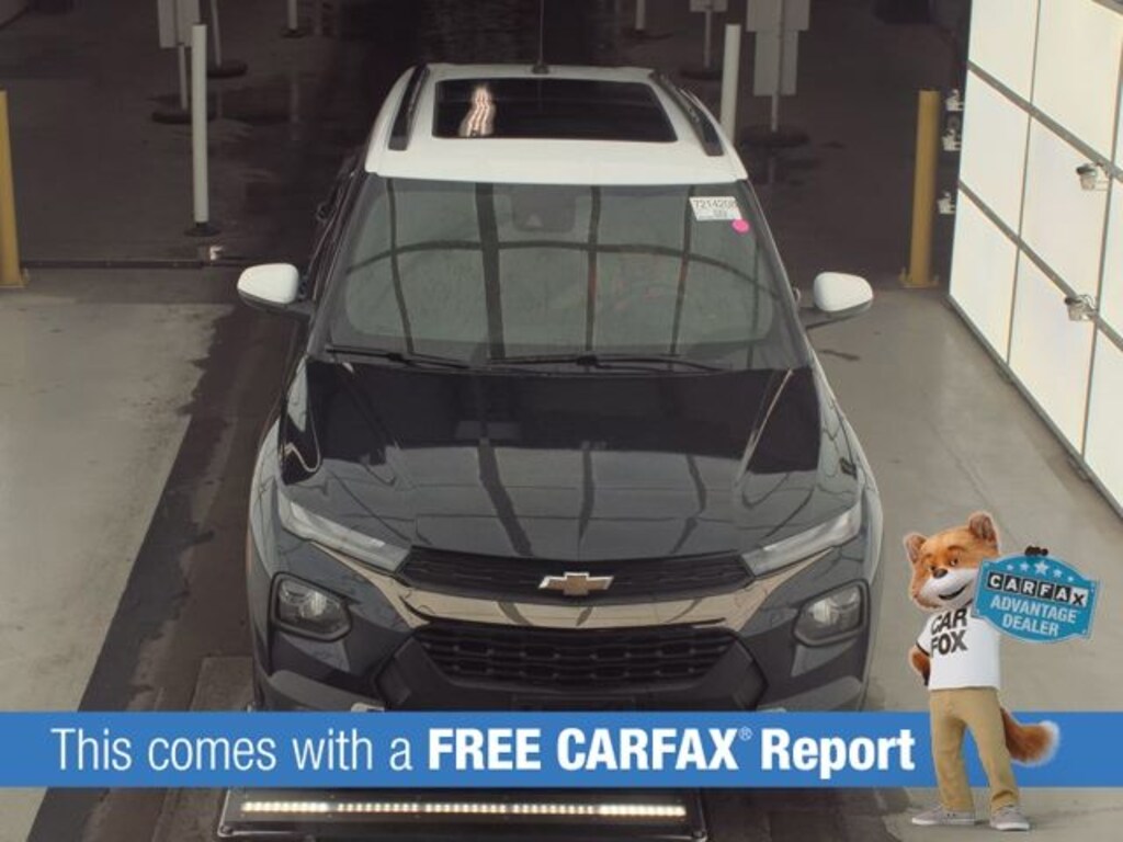 Used 2021 Chevrolet Trailblazer Activ SUV