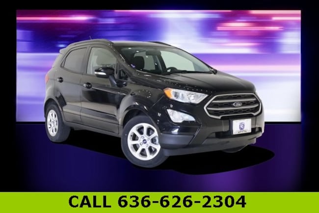 2019 Ford EcoSport SE SUV 2019 Ford EcoSport SE SUV