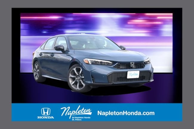 2026 Honda Civic Hybrid Sport Touring Sedan