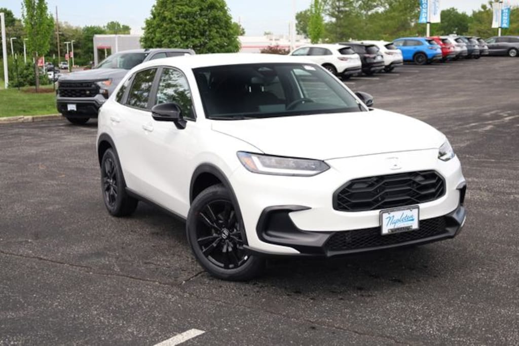 New 2026 Honda HR-V Sport SUV
