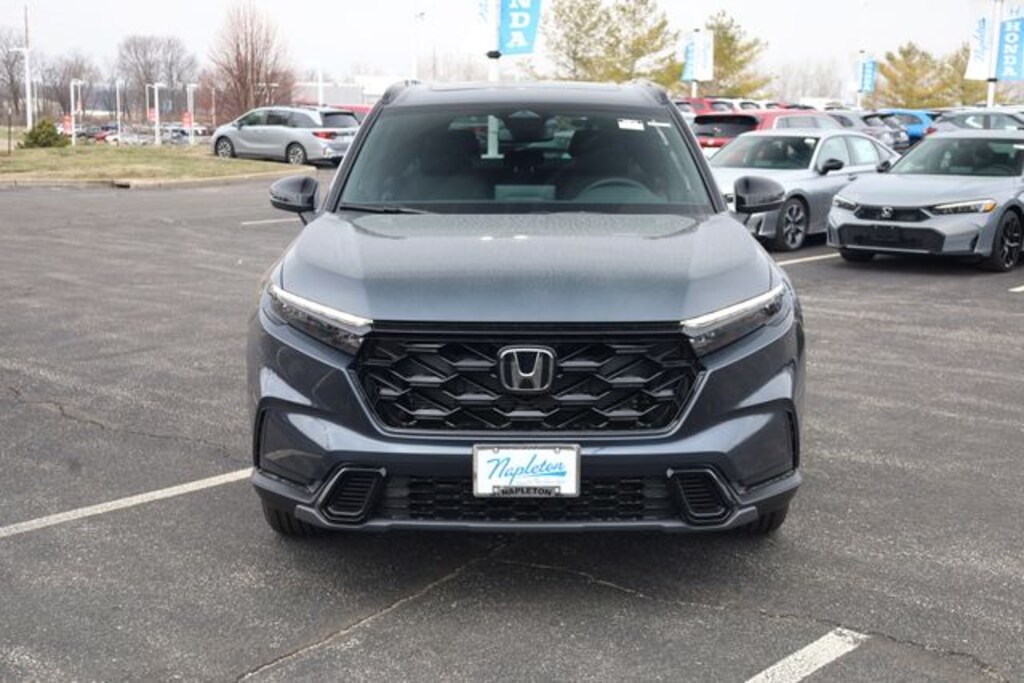 New 2026 Honda CR-V Hybrid Sport SUV