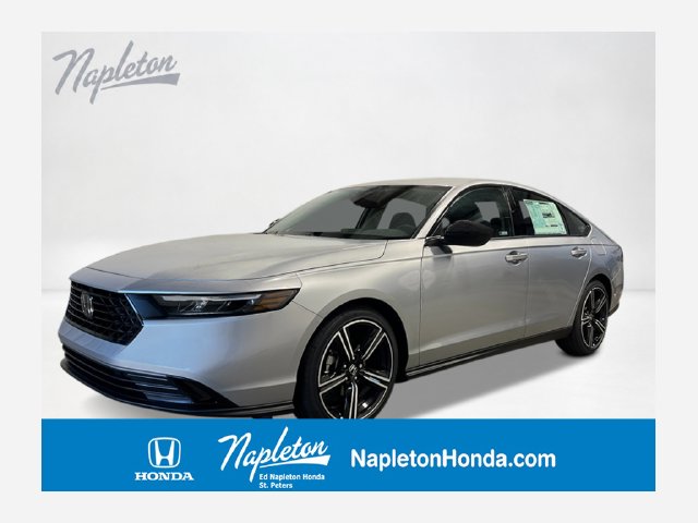 New 2026 Honda Accord SE Sedan