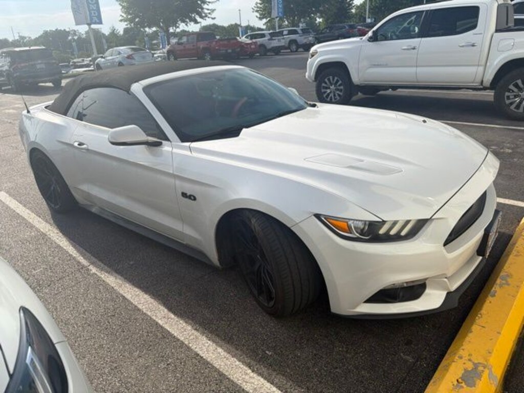 Used 2017 Ford Mustang GT Premium Convertible