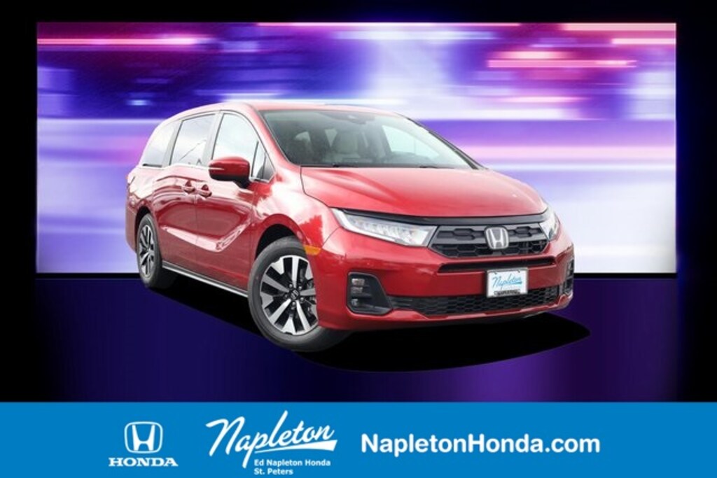 New 2026 Honda Odyssey EX-L Van Passenger