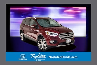 2018 Ford Escape Titanium SUV