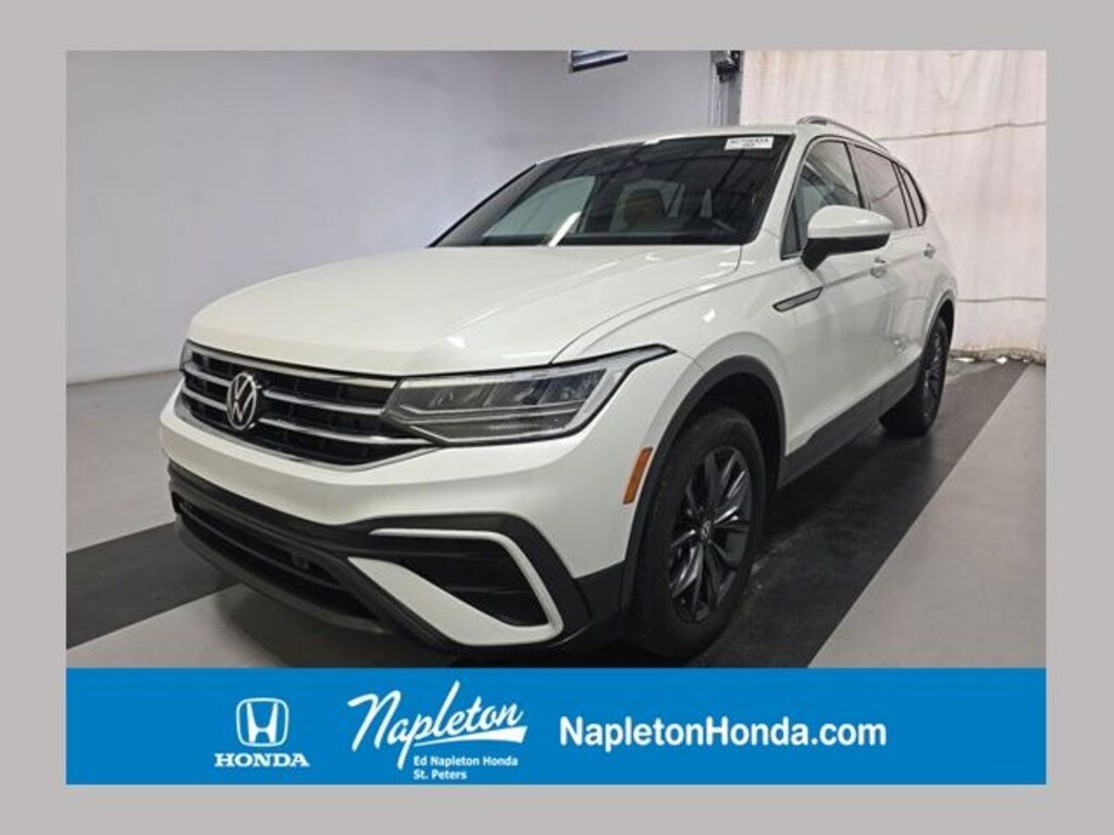 Used 2023 Volkswagen Tiguan 2.0T SE SUV