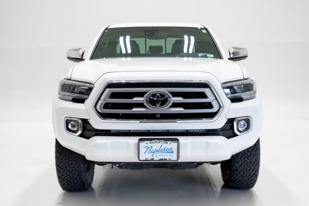 Used 2022 Toyota Tacoma Limited Truck Double Cab