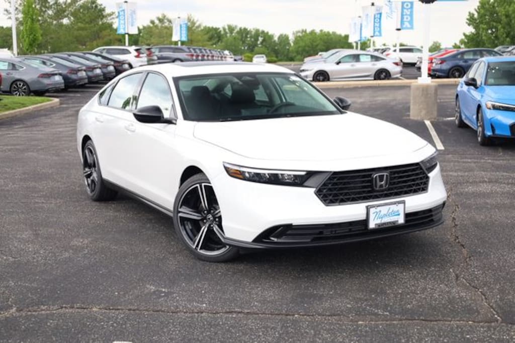 New 2026 Honda Accord SE Sedan