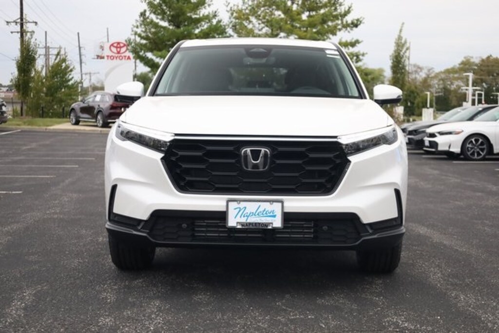 New 2026 Honda CR-V EX-L SUV