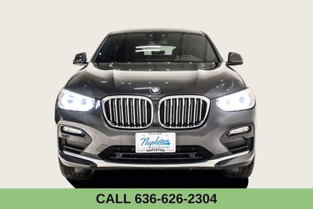 Used 2019 BMW X4 xDrive30i Sports Activity Coupe