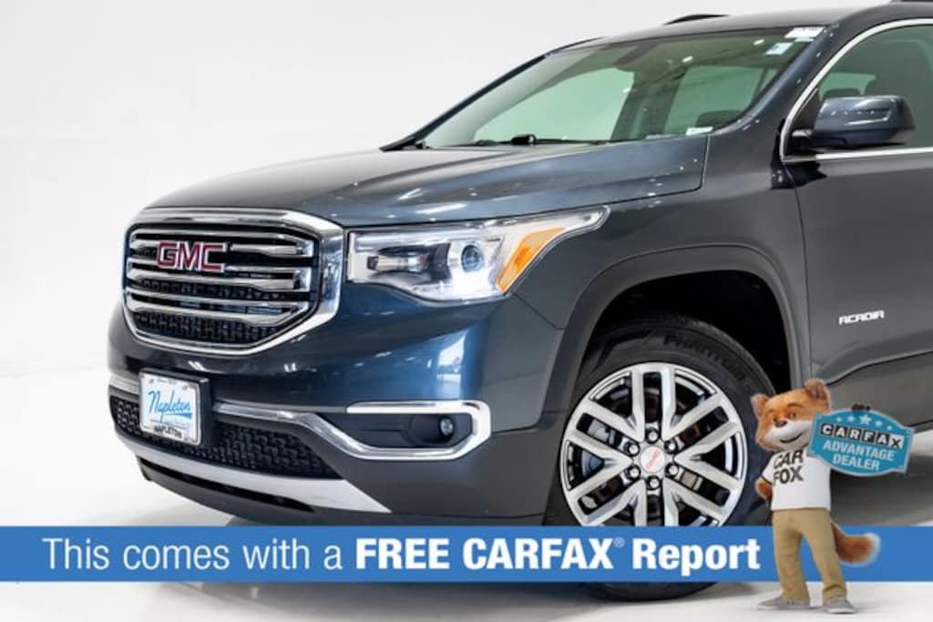 Used 2019 GMC Acadia SLT-1 SUV