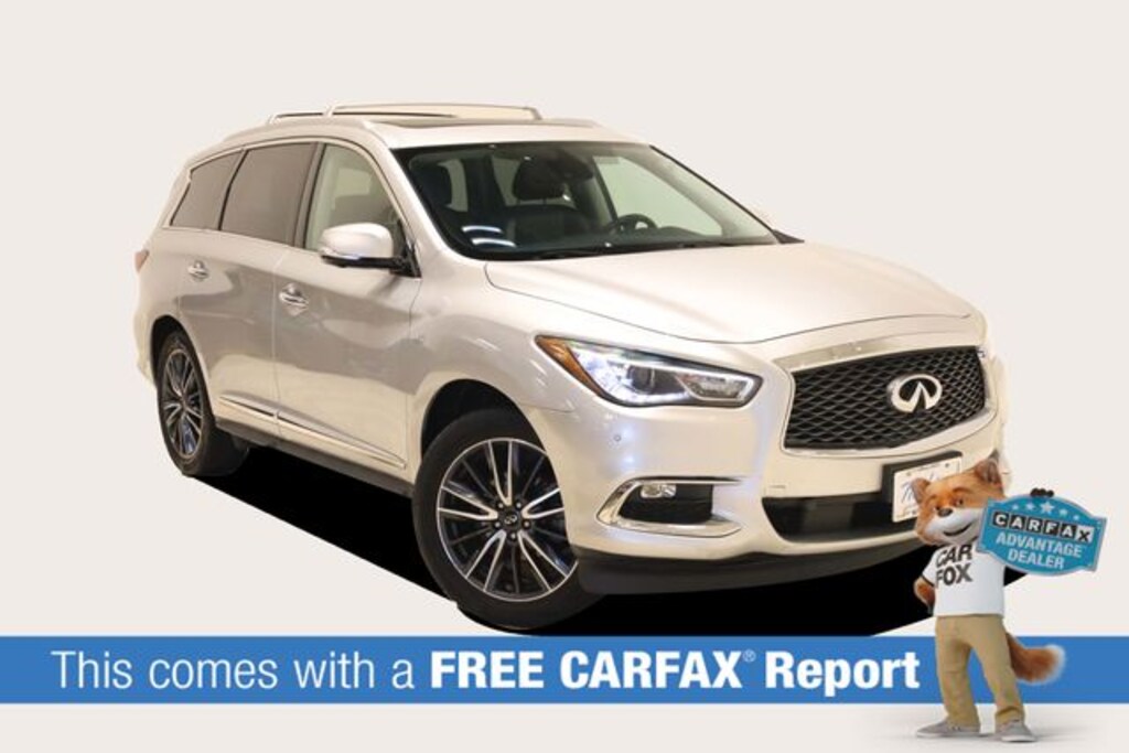 Used 2018 INFINITI QX60 Base SUV