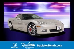 2008 Chevrolet Corvette Base Coupe