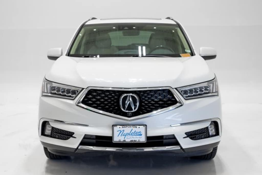 Used 2017 Acura MDX 3.5L SUV