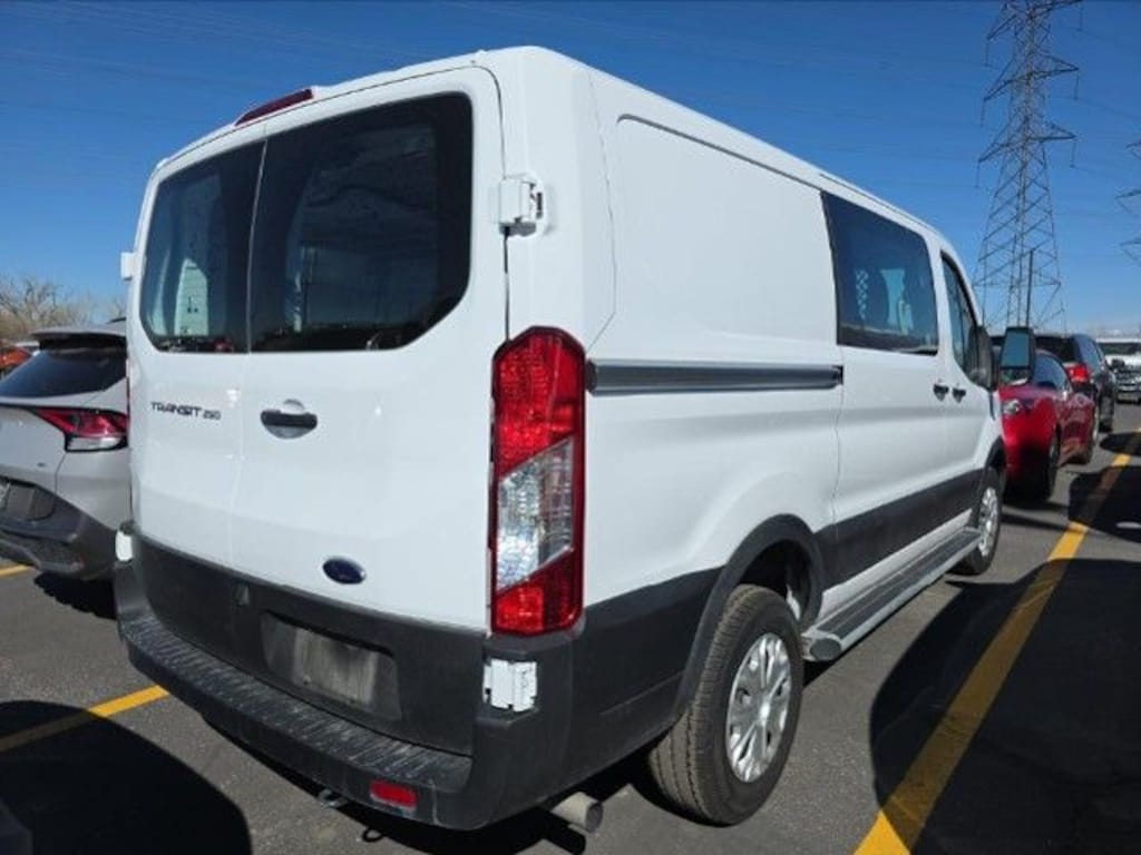 Used 2024 Ford Transit-250 Cargo Base Van Low Roof Van