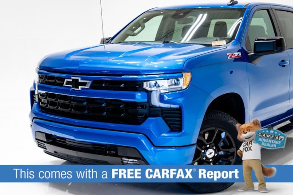 Used 2022 Chevrolet Silverado 1500 RST Truck Crew Cab