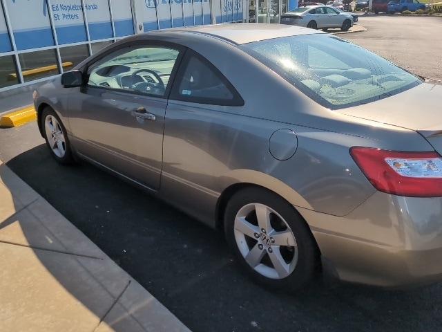 Used 2006 Honda Civic EX with VIN 2HGFG12816H555477 for sale in Saint Peters, MO