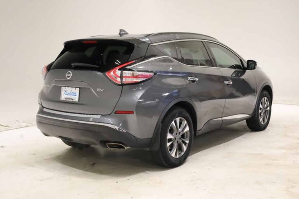 Used 2017 Nissan Murano SV SUV