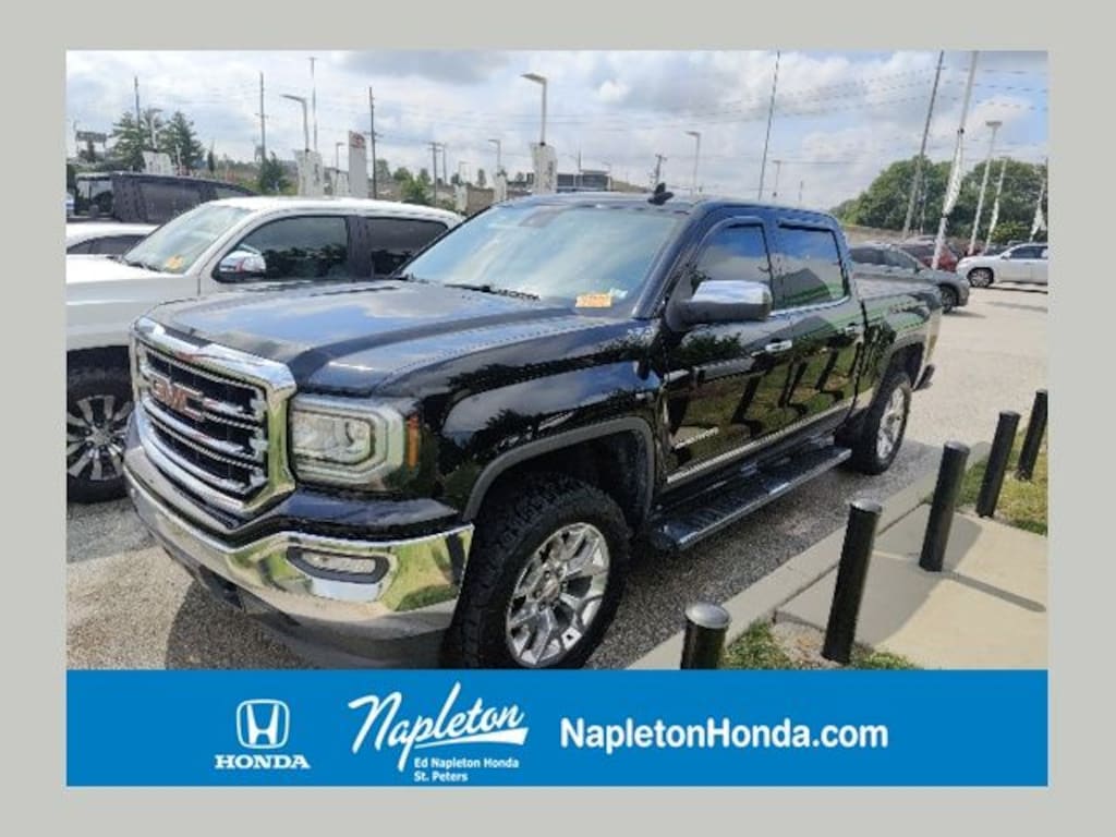 Used 2018 GMC Sierra 1500 SLT Truck Crew Cab