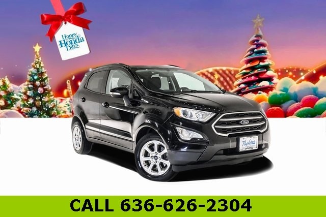 2020 Ford Ecosport SE