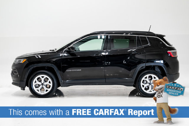 Used 2025 Jeep Compass Latitude SUV