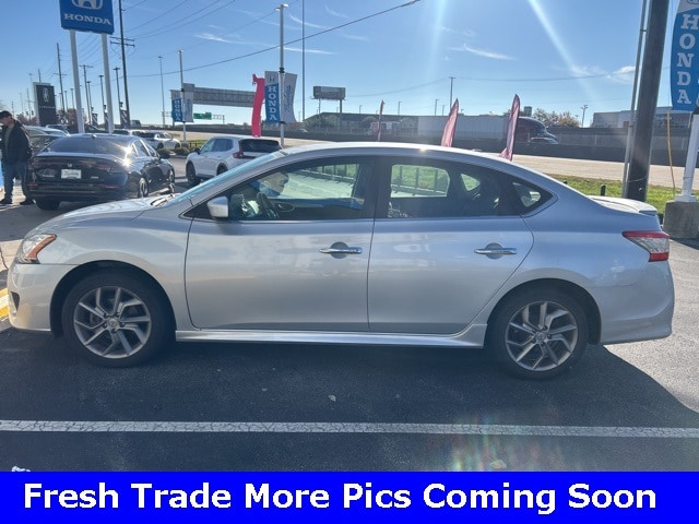 Used 2014 Nissan Sentra SR with VIN 3N1AB7AP1EY329230 for sale in St. Peters, MO
