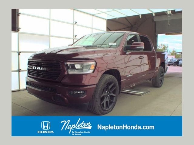 2023 RAM 1500 Laramie 4x4 Crew Cab 5'7's photo