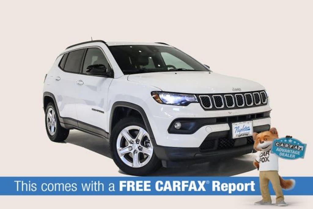 Used 2023 Jeep Compass Latitude SUV