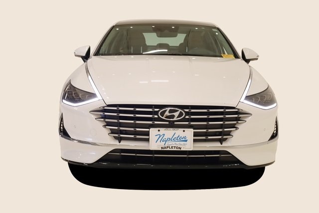 Used 2022 Hyundai Sonata Hybrid Limited with VIN KMHL54JJ1NA051503 for sale in Saint Peters, MO