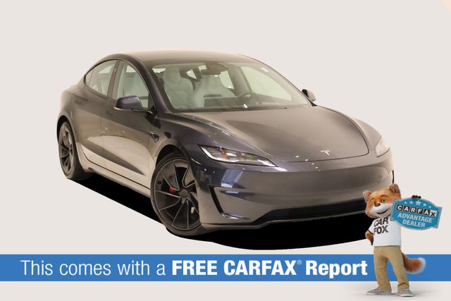 Used 2025 Tesla Model 3 Long Range with VIN 5YJ3E1ET6SF008602 for sale in St. Peters, MO