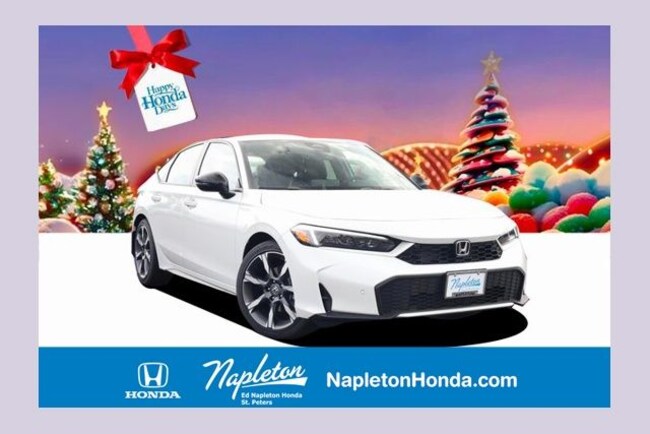 2026 Honda Civic Hybrid Sport Touring Hatchback