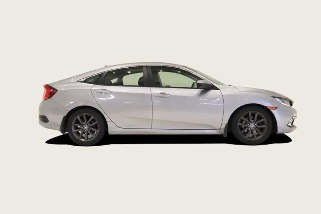 Used 2019 Honda Civic EX Sedan