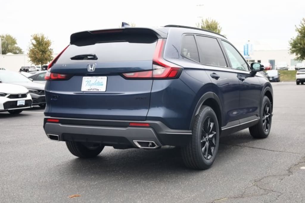 New 2026 Honda CR-V Hybrid Sport SUV