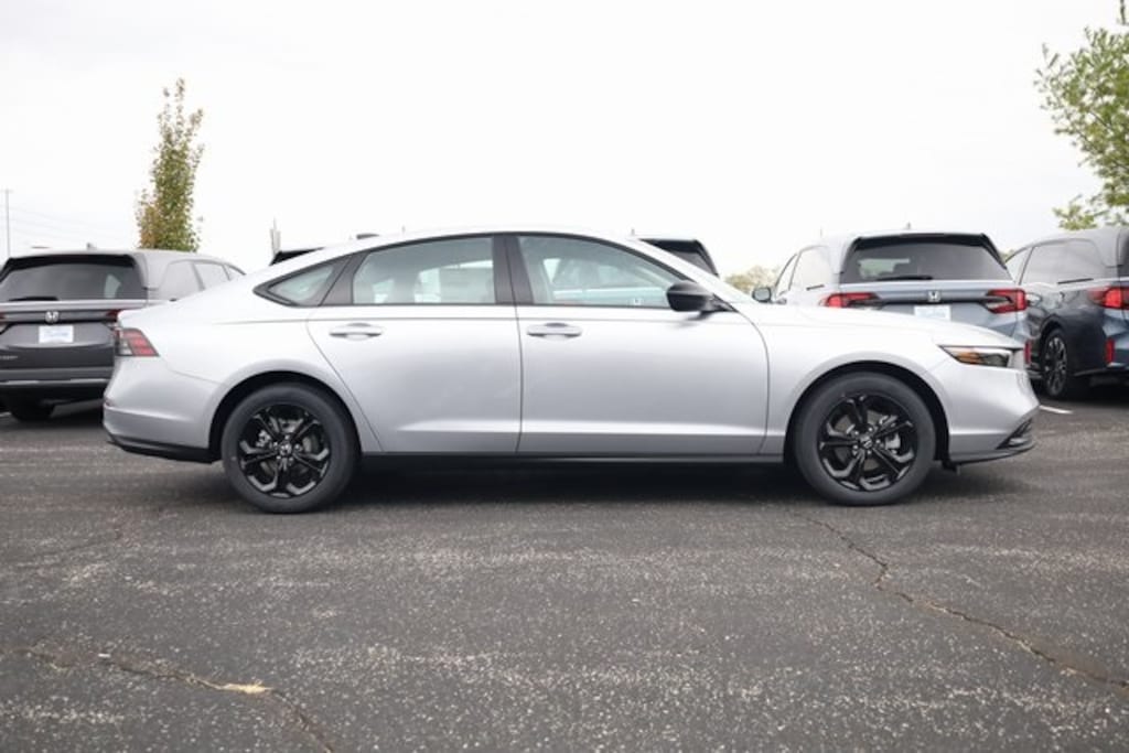 New 2025 Honda Accord SE Sedan