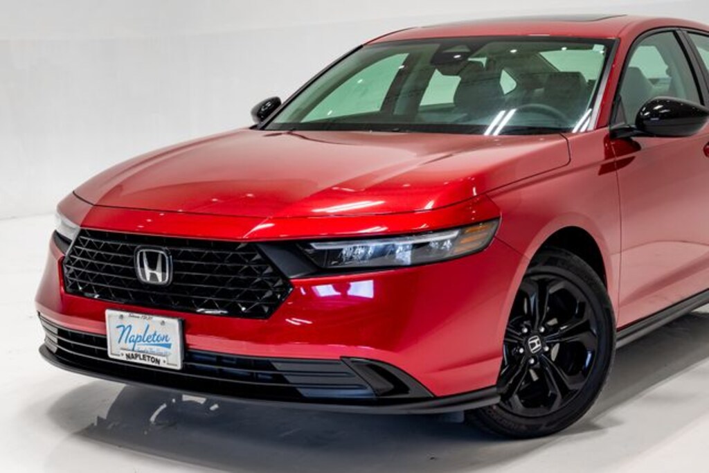 Certified 2025 Honda Accord SE Sedan