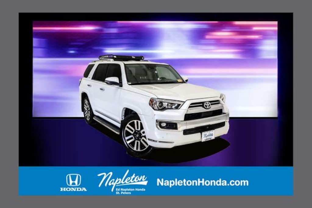 Used 2022 Toyota 4Runner Limited SUV