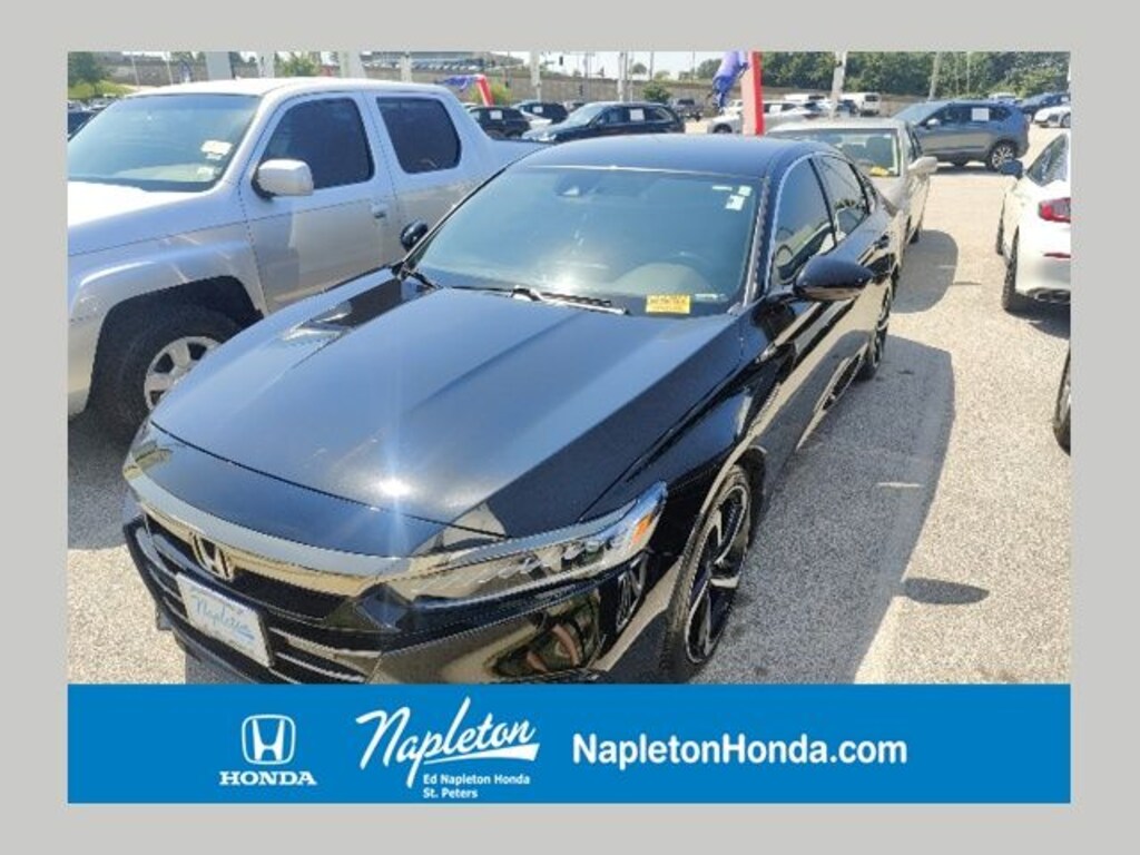 Used 2022 Honda Accord Sport Sedan