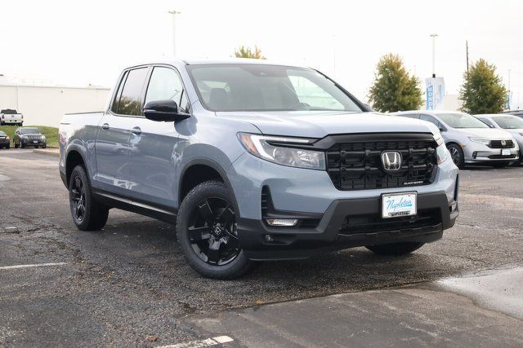 New 2026 Honda Ridgeline Black Edition Truck Crew Cab
