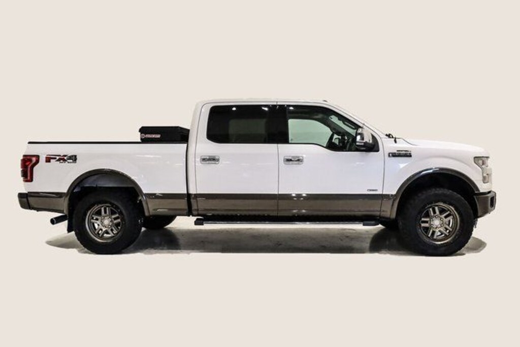 Used 2015 Ford F-150 Lariat Truck SuperCrew Cab