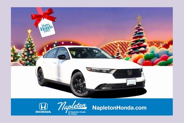 2025 Honda Accord SE's photo